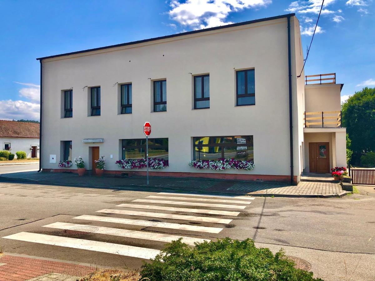 Penzion Na Hostici Cimer Eksteriør billede